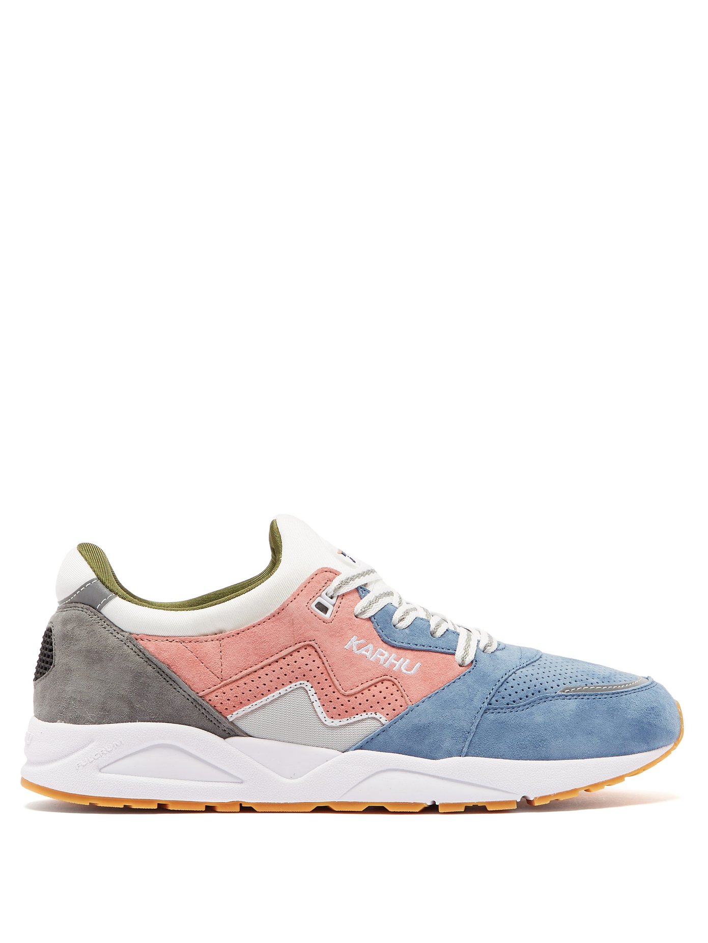 Aria suede and mesh trainers | Karhu 