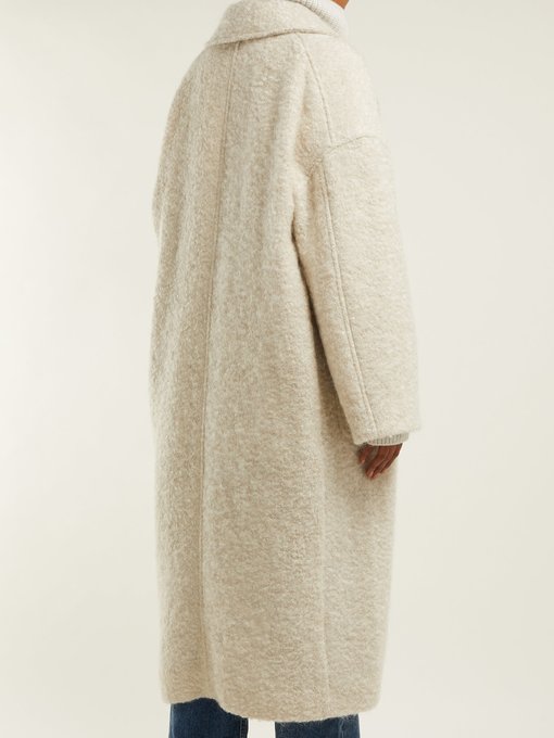 Dropped-shoulder wool-blend blanket coat | Raey | MATCHESFASHION JP