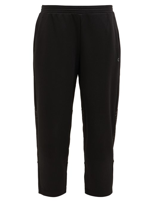 calvin klein performance track pants