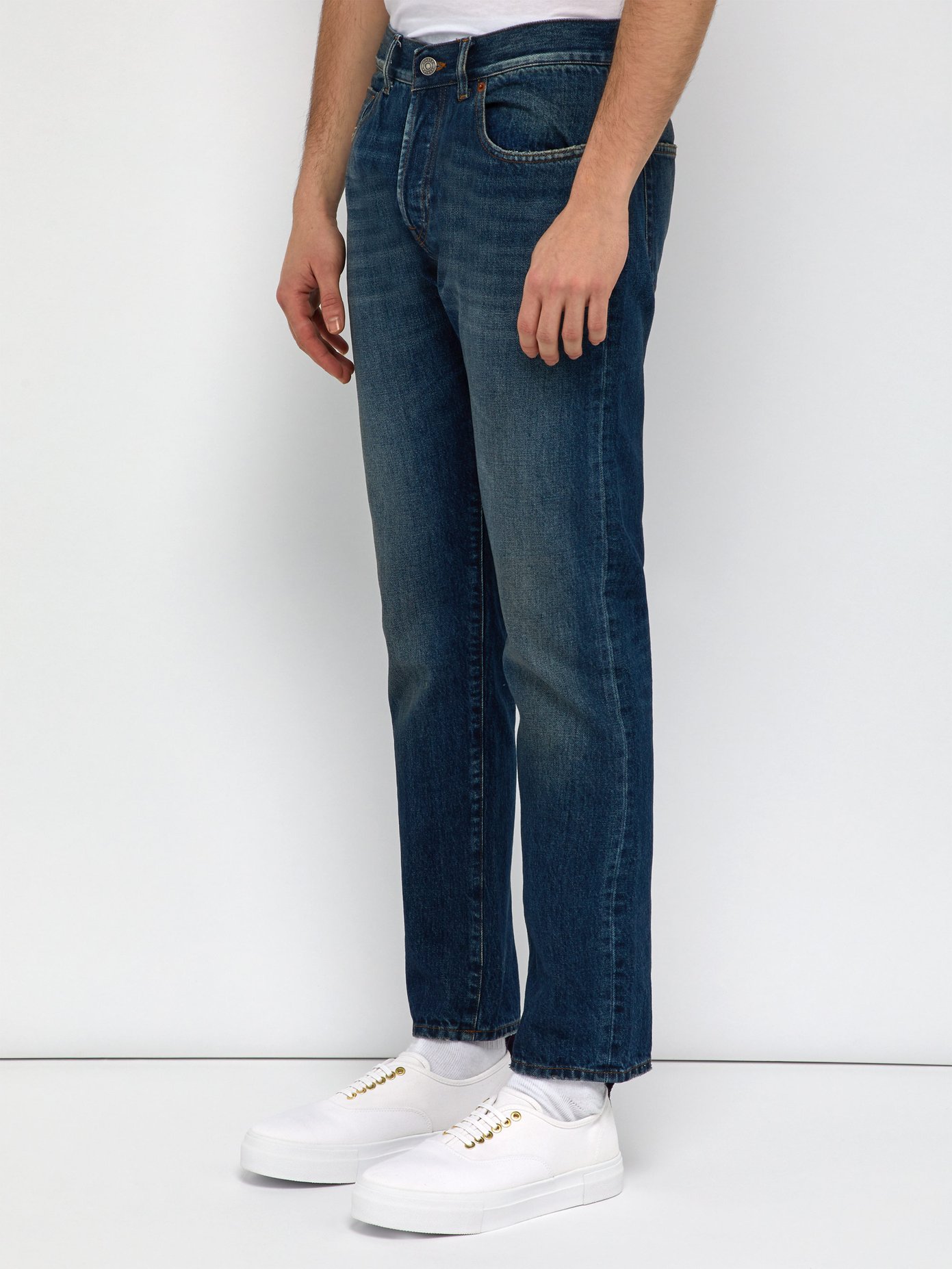 Salle PrivÉE Lewitt Slim-Fit Jeans In Blue | ModeSens