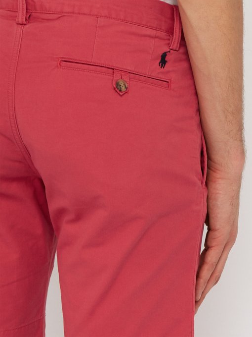 the polo chino classic cotton twill