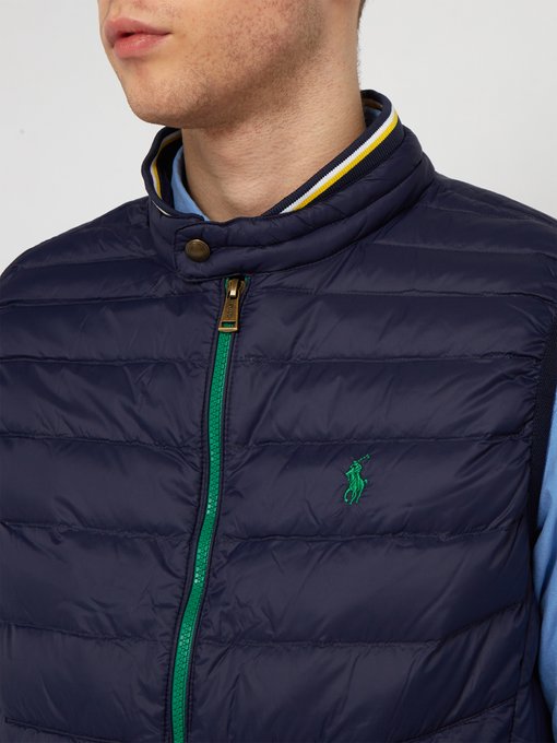 veste matelassée ralph lauren