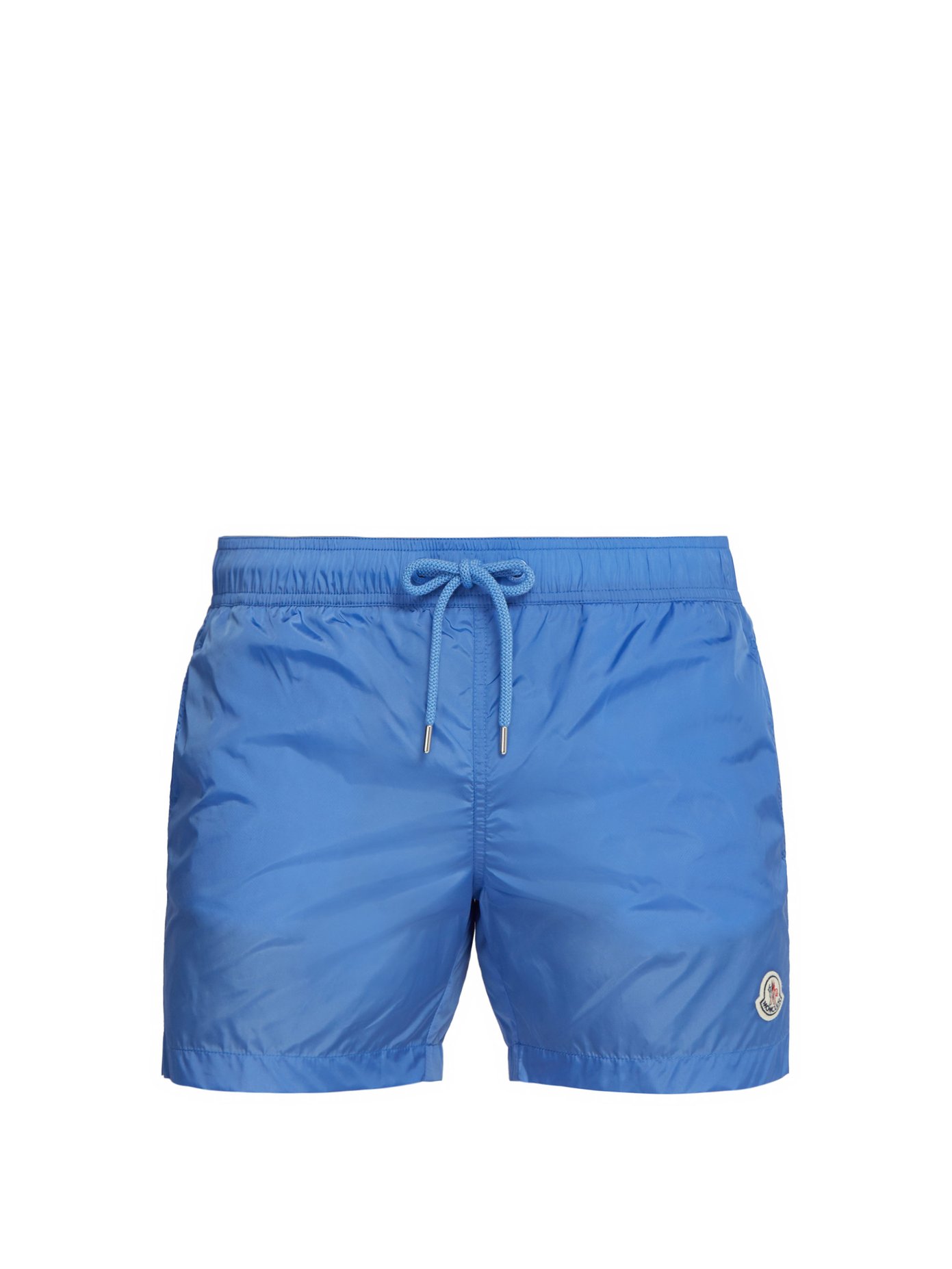 moncler swim shorts green