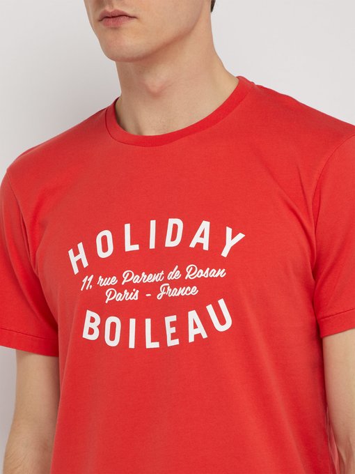holiday boileau t shirt