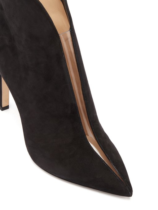 Bowie 100 suede ankle boots | Jimmy 