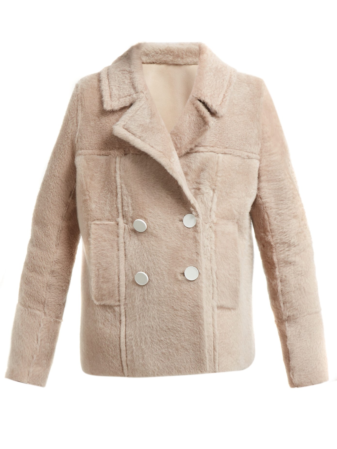 yves salomon shearling jacket