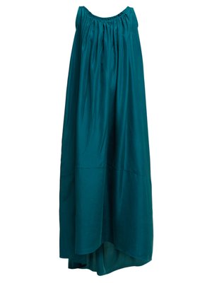 Scoop-back silk maxi dress | Loup Charmant | MATCHESFASHION US