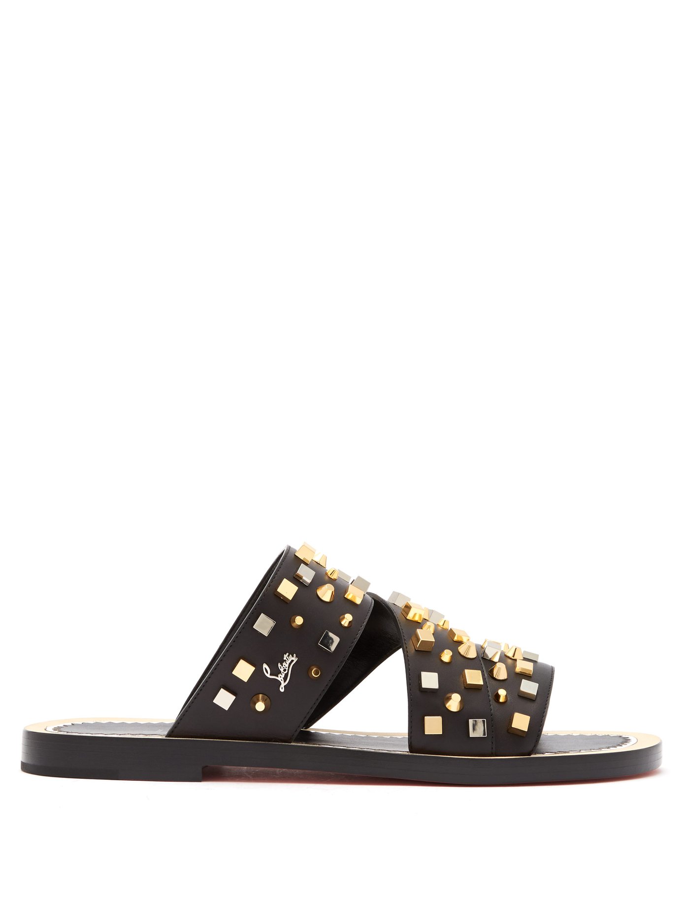 louboutin sliders womens