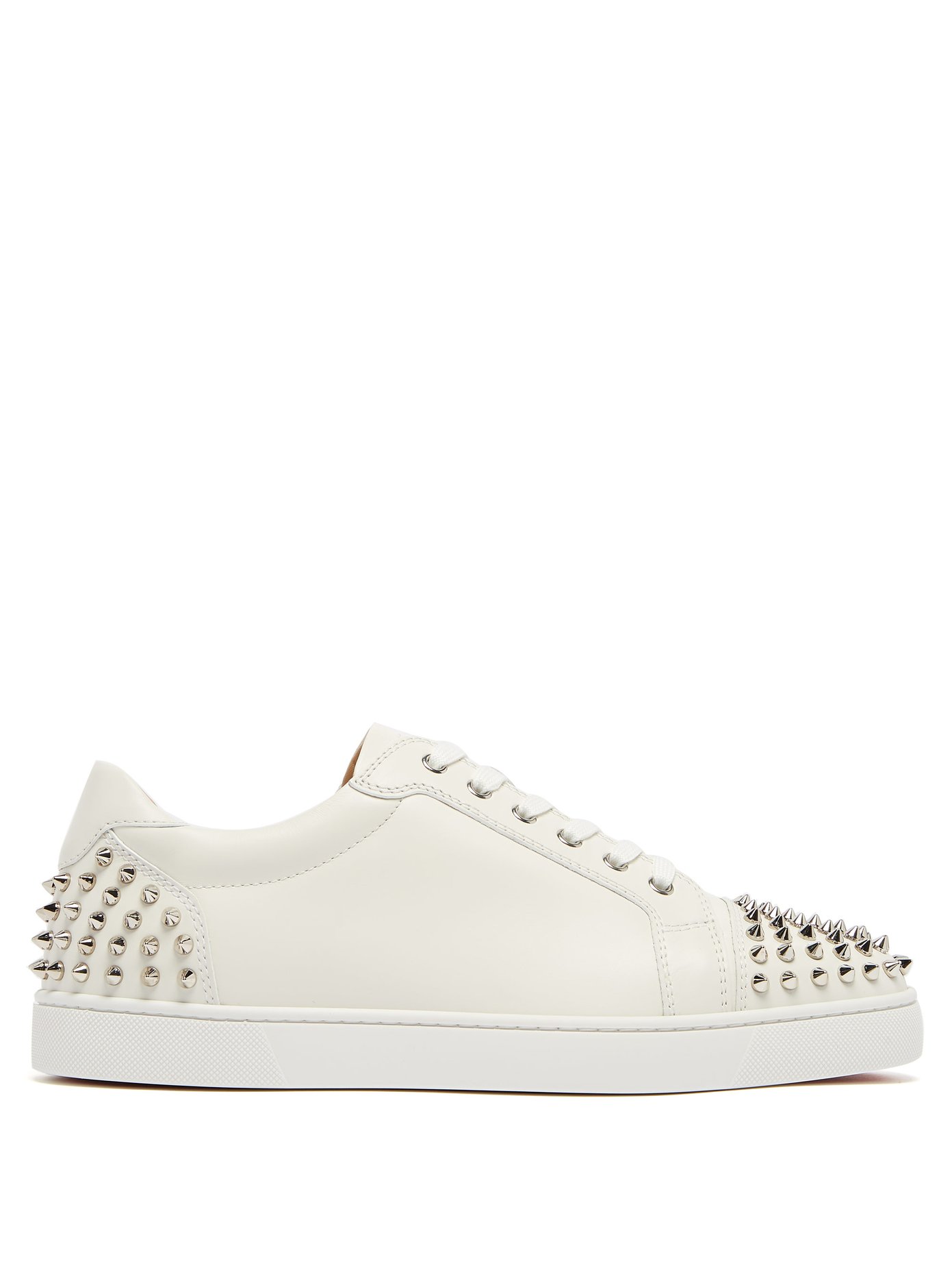 low top spiked louboutins