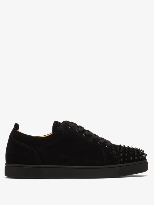 Louis Junior suede studded trainers 