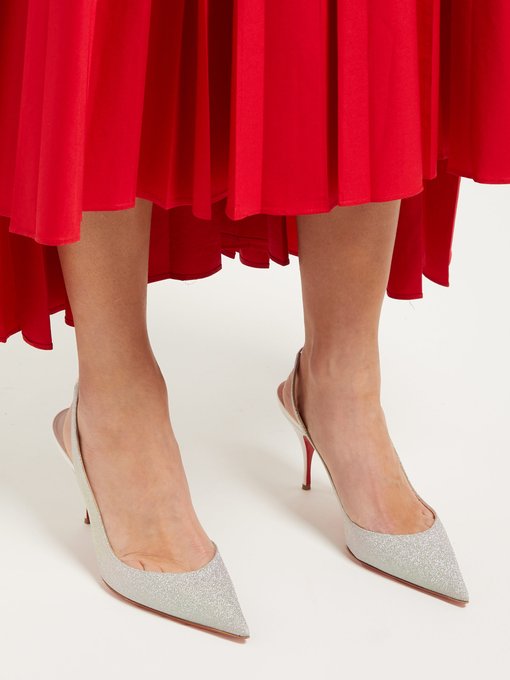 Clare Sling Louboutin Flash Sales, UP TO 56% OFF | www 