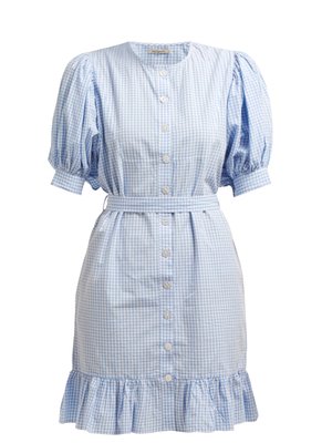Tropique gingham check cotton dress | Mes Demoiselles | MATCHESFASHION UK