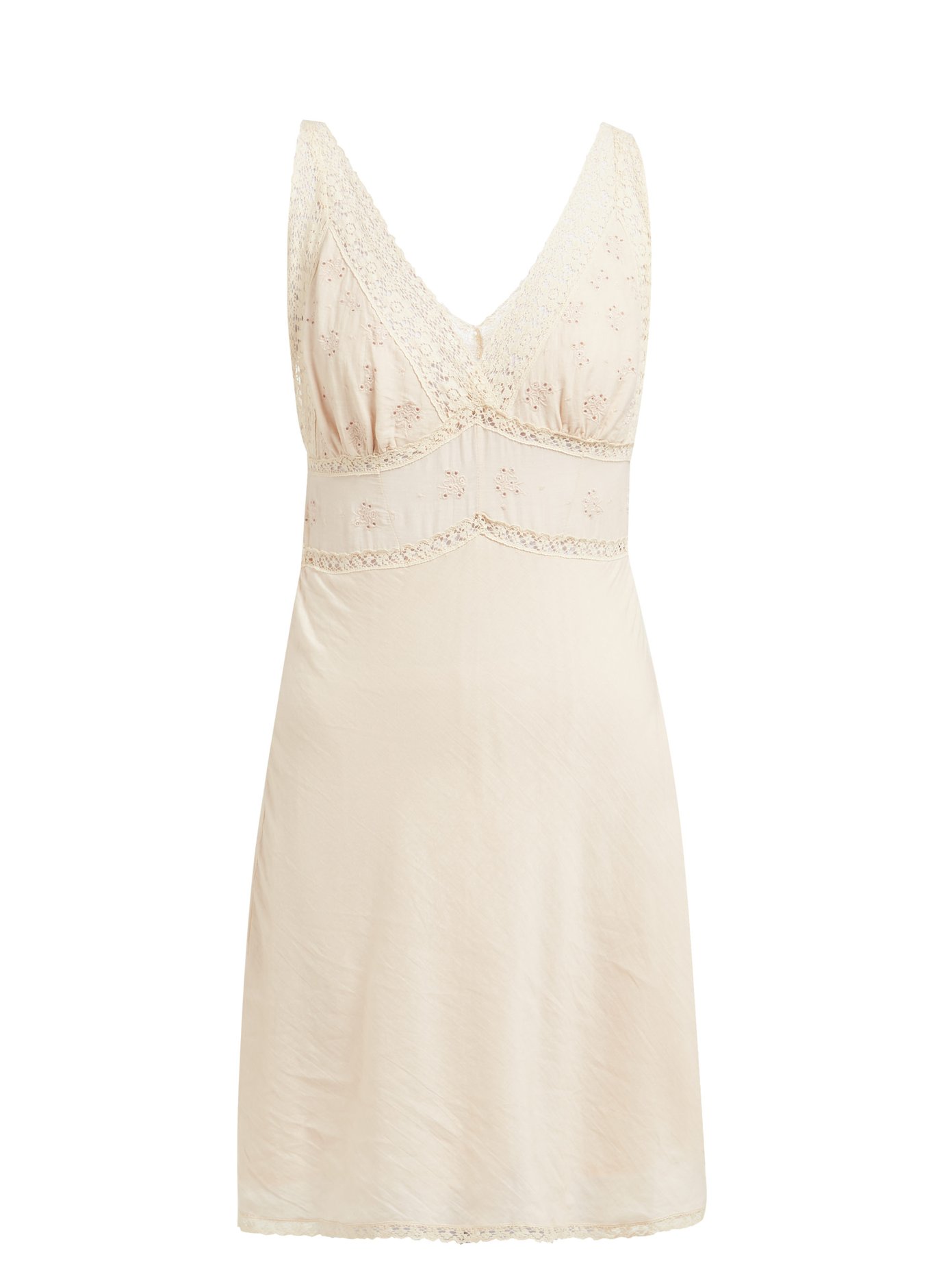 cotton slip dress uk