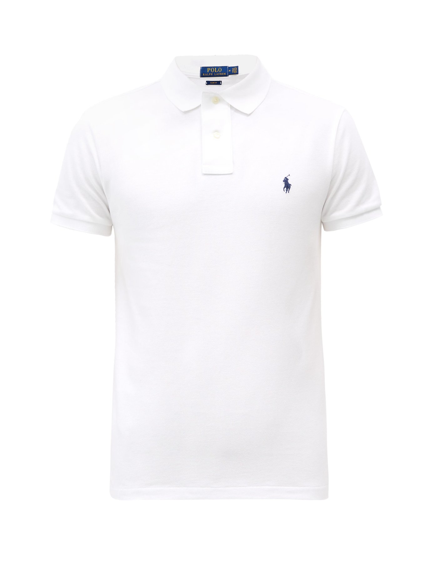 Slim-fit cotton polo shirt | Polo Ralph 