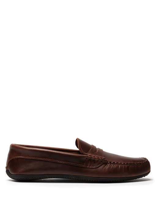Penny Driver leather loafers | Quoddy 