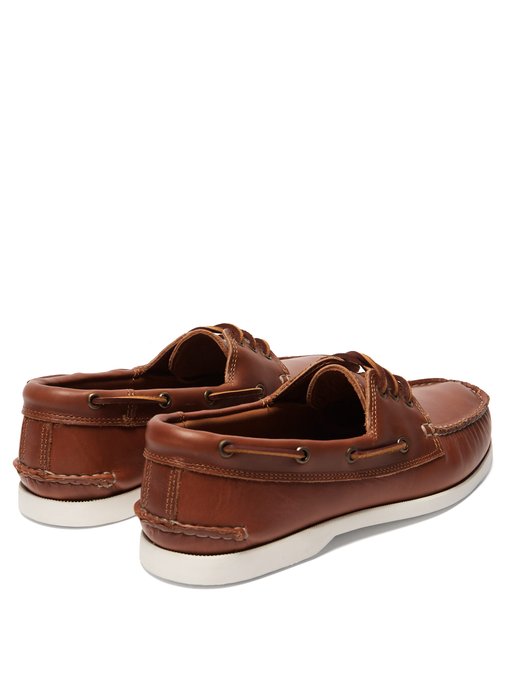 Downeast leather boat shoes | Quoddy 