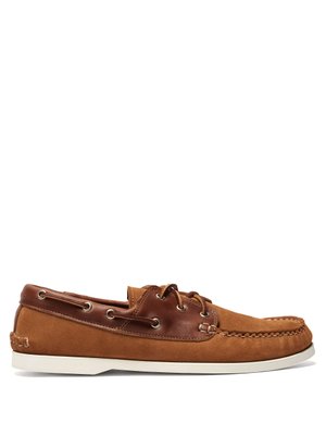 Classic suede and leather boat shoes | Quoddy | MATCHESFASHION US