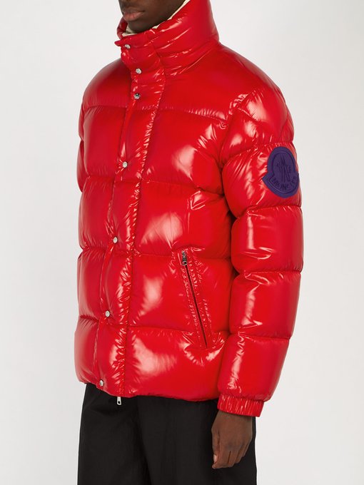 Dervaux quilted-down jacket | 2 MONCLER 