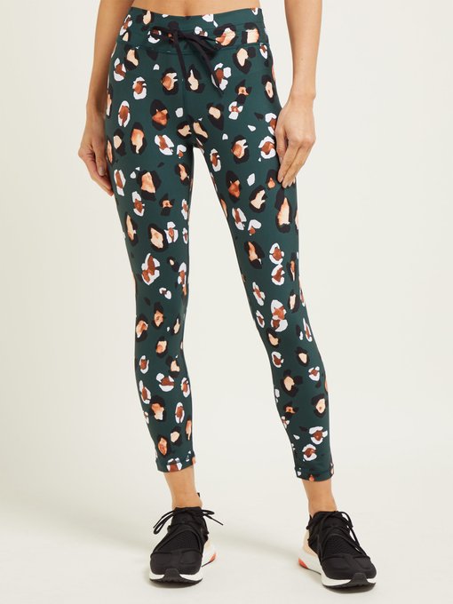 Buy The Upside Printed Leggings - Multicoloured At 30% Off
