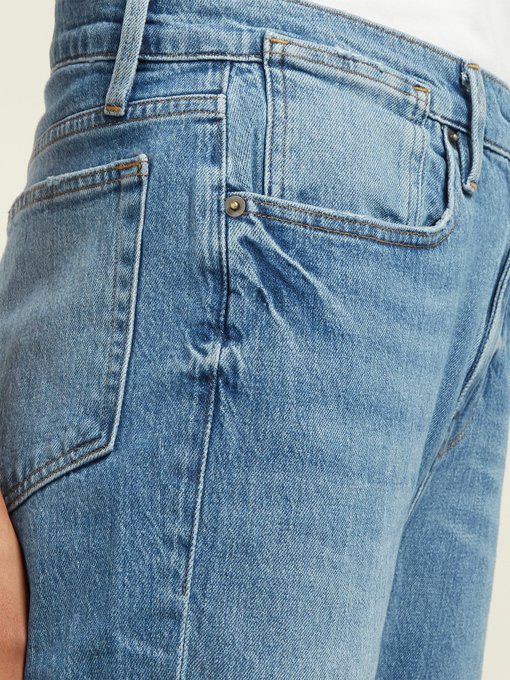 frame le stevie crop jeans