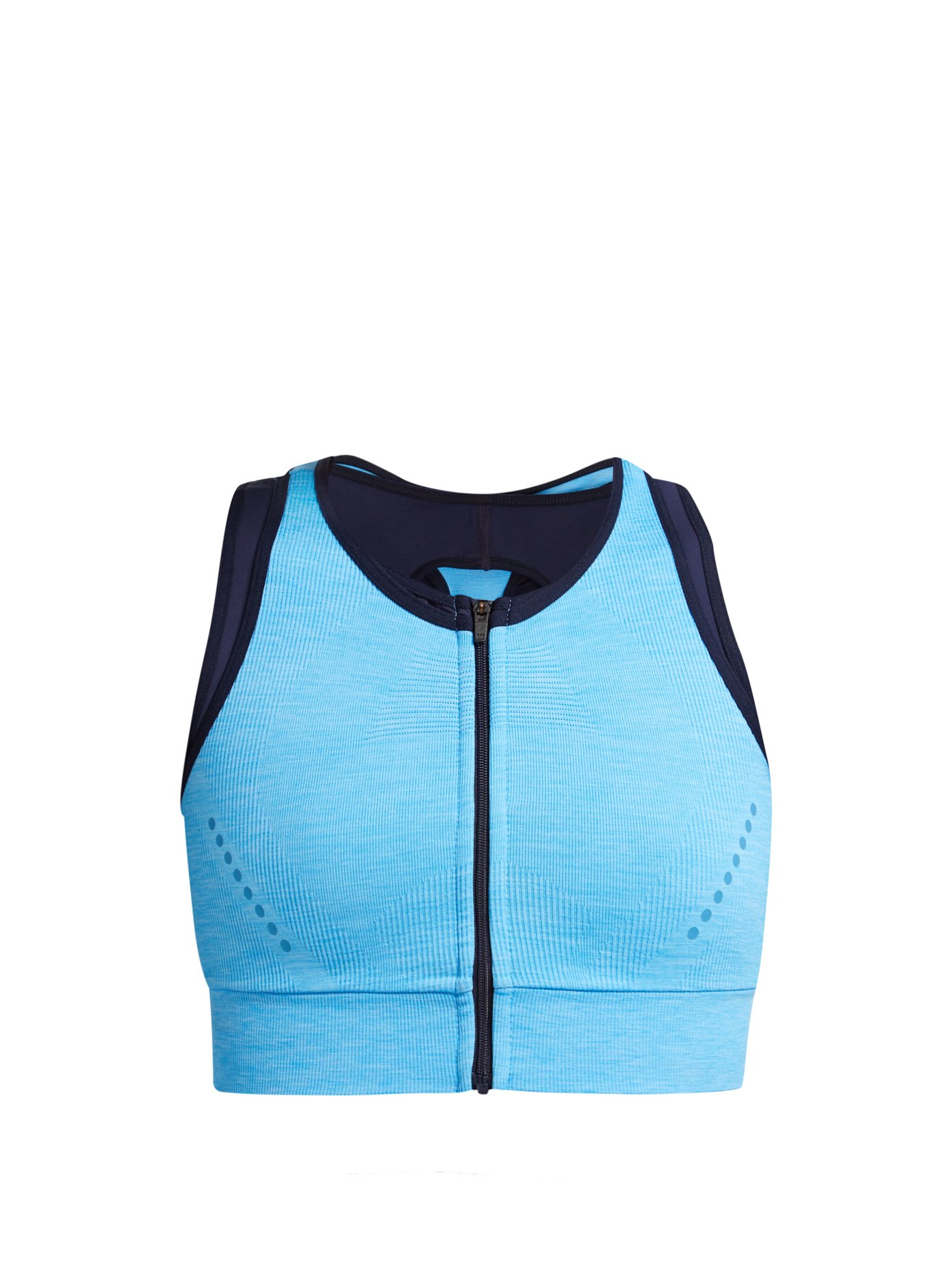 zip front sports bra uk