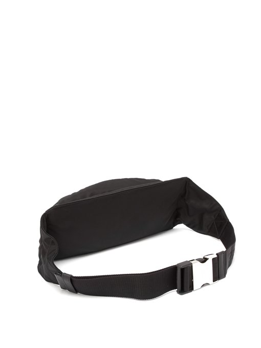 New Vela nylon belt bag | Prada 