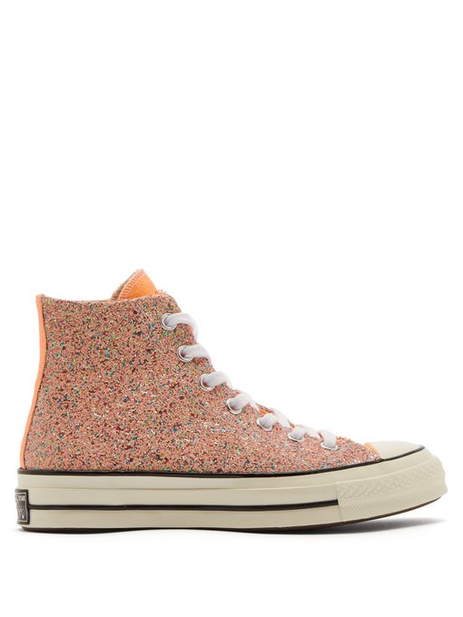 Star 70 sequin trainers | Converse 