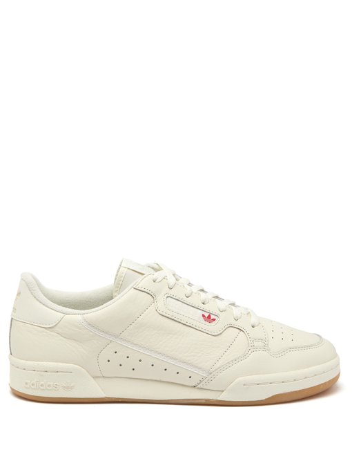 Continental 80 leather trainers 
