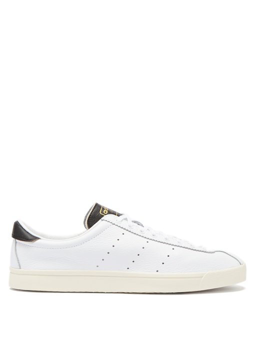 Lacombe low-top leather trainers 