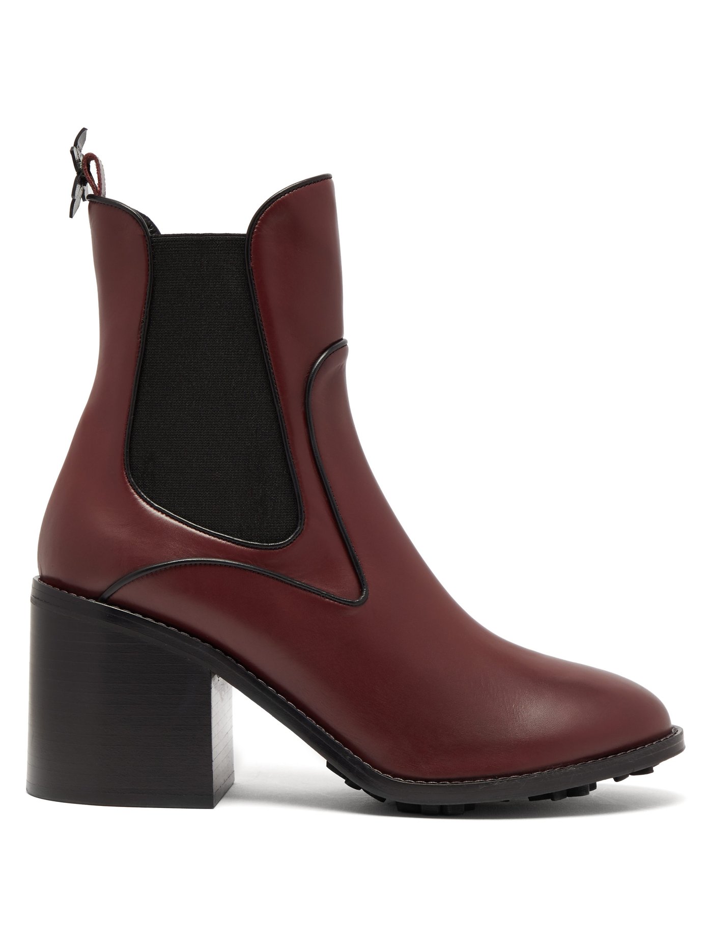next leather ankle boots