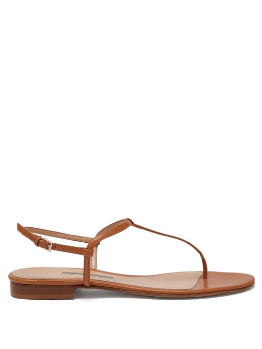 nappa leather sandals