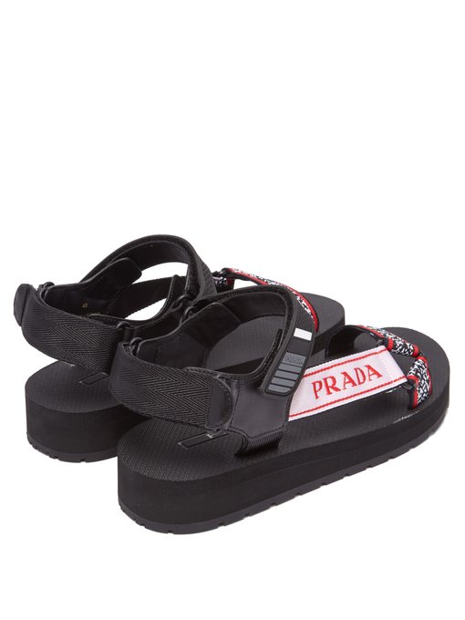 prada rubber sandals