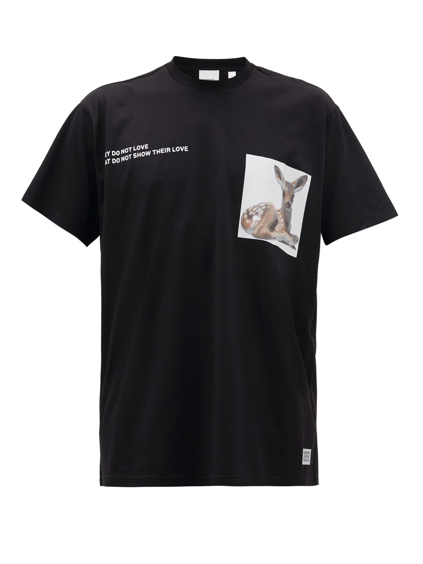 Bambi cotton-jersey T-shirt | Burberry 