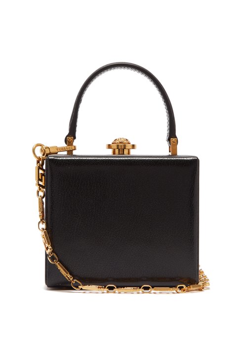 Medusa-clasp leather box bag | Versace | MATCHESFASHION UK