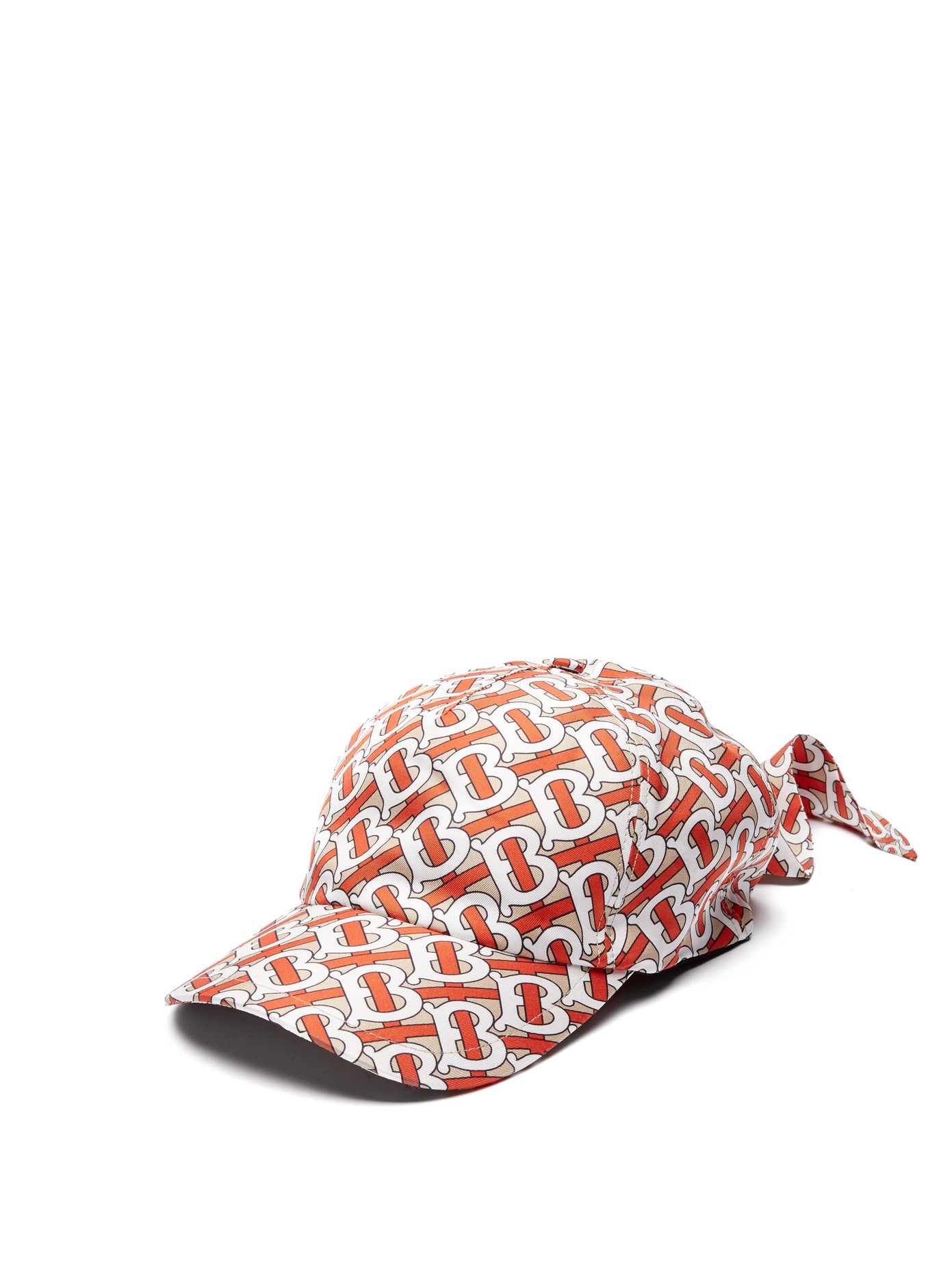 burberry print hat