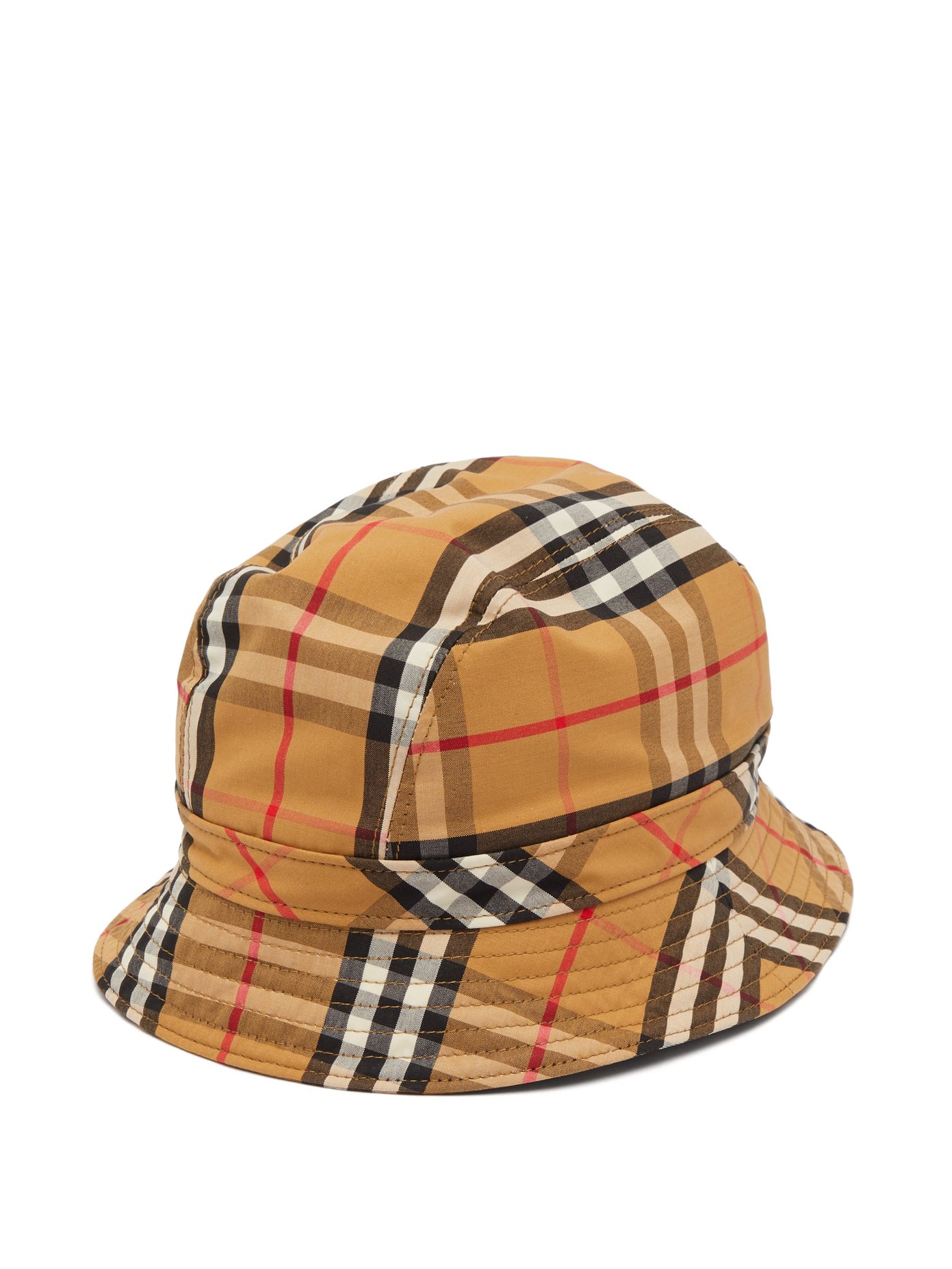burberry vintage check hat
