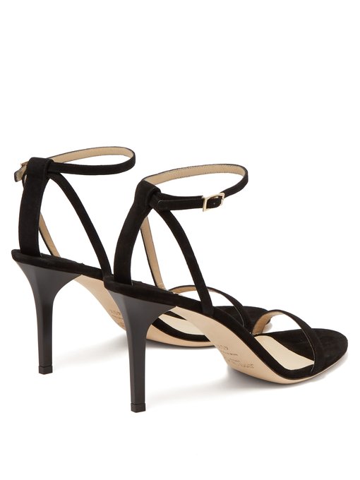 Minny 85 suede sandals | Jimmy Choo | MATCHESFASHION.COM UK