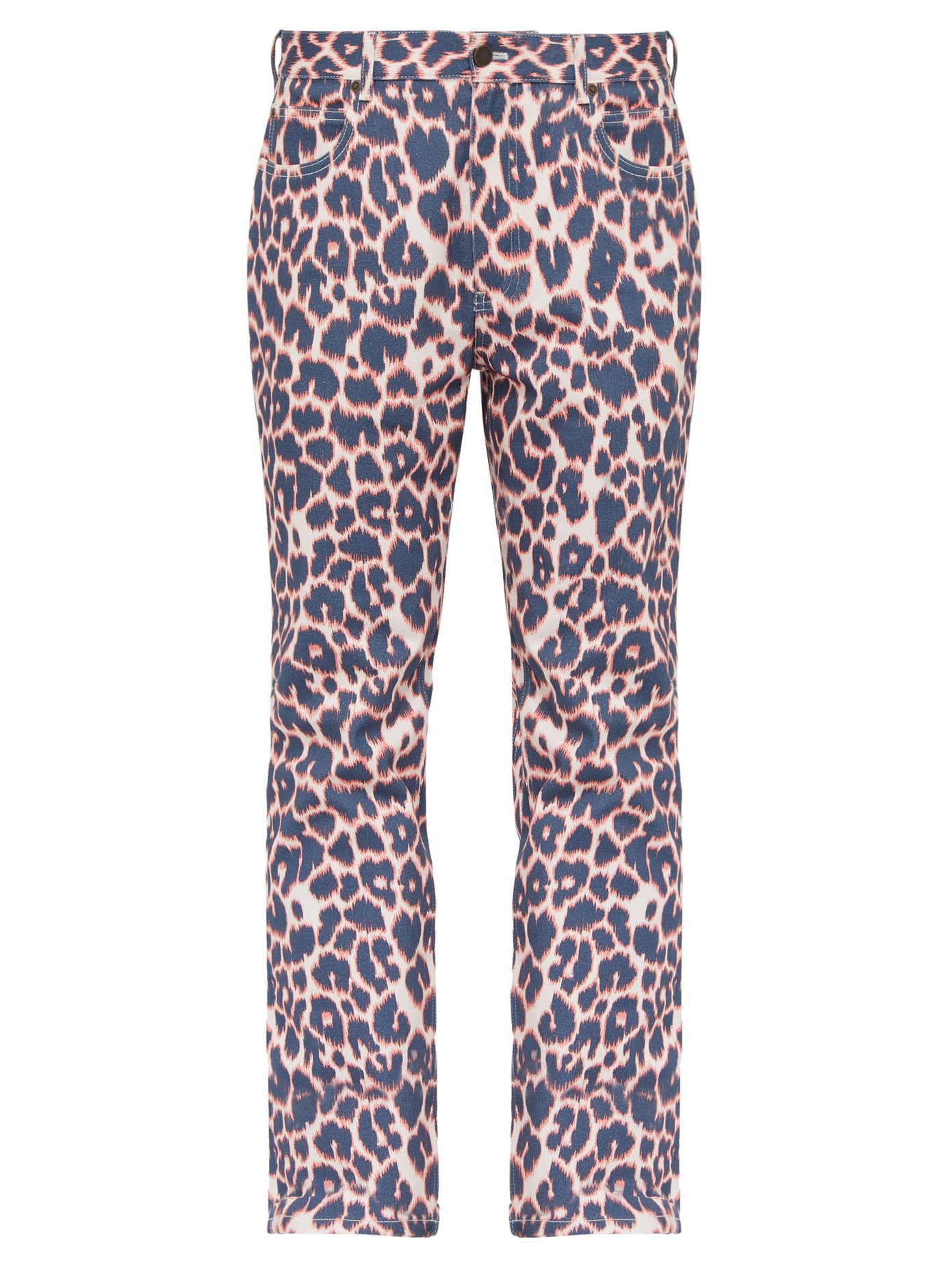 calvin klein printed jeans