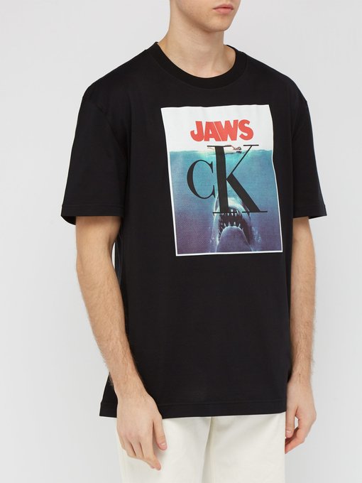 calvin klein jaws shirt