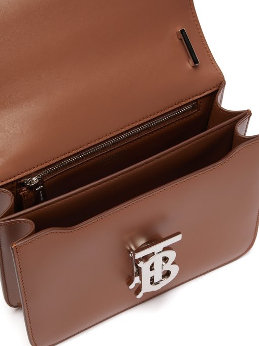 TB monogram leather cross-body bag | Burberry | MATCHESFASHION US