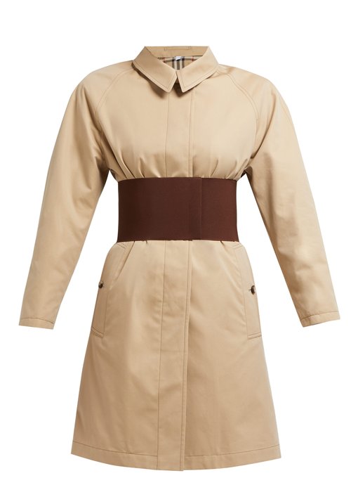 burberry trench coat single breasted