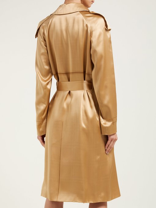 Burberry Silk Trench Coat 58 Off, Burberry Maythorne Silk Trench Coat