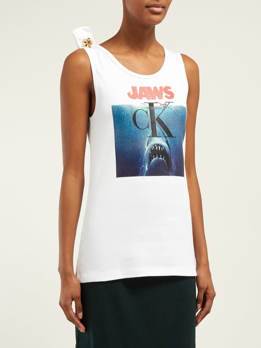 calvin klein jaws tank