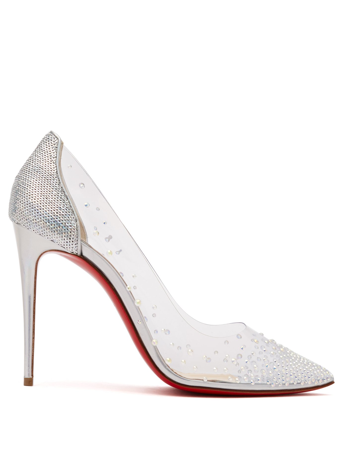 louboutin with crystals