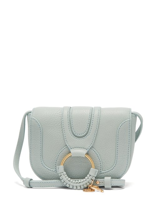 hana mini leather crossbody bag