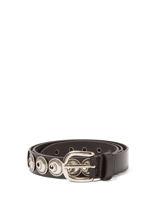 Studded leather belt | Isabel Marant | MATCHESFASHION US