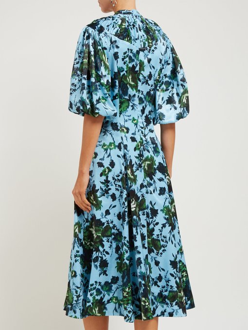 Margo floral-print button-down dress | Erdem | MATCHESFASHION US