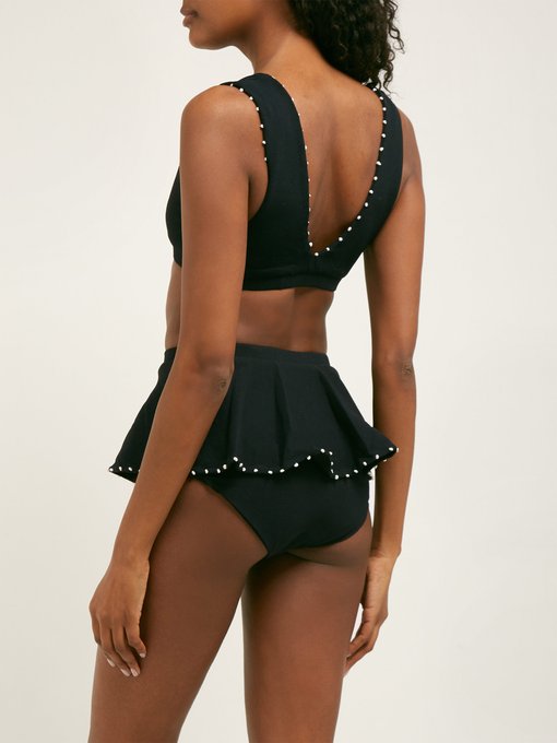 peplum bathing suit bottom