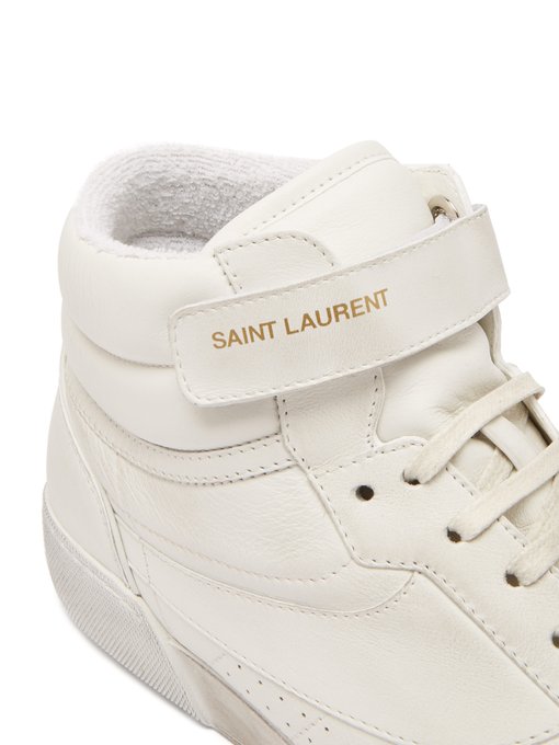 saint laurent lenny sneakers