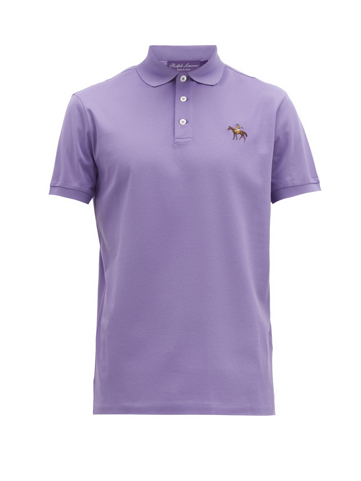 purple label shirt